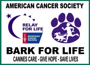 Bark for Life logo