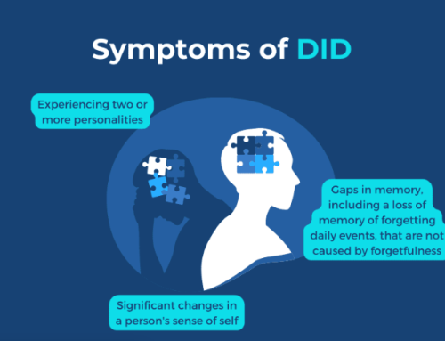 What are the triggers of dissociative identity disorder?