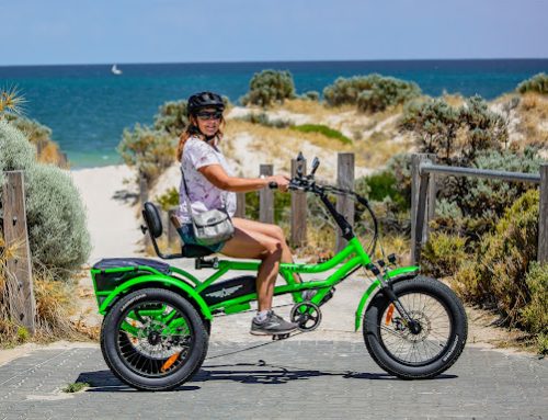 A New Way to Ride: The Arisetan Semi-recumbent Electric Trike Unveiled